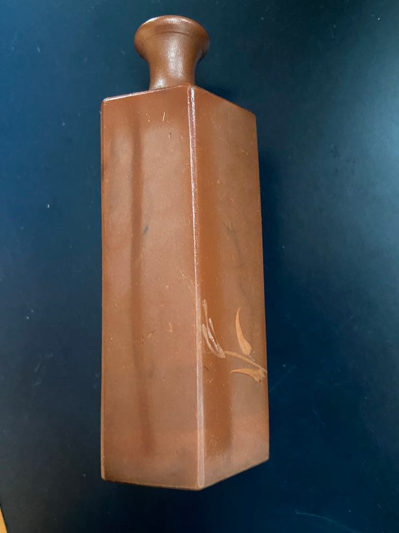 古備前焼六角徳利