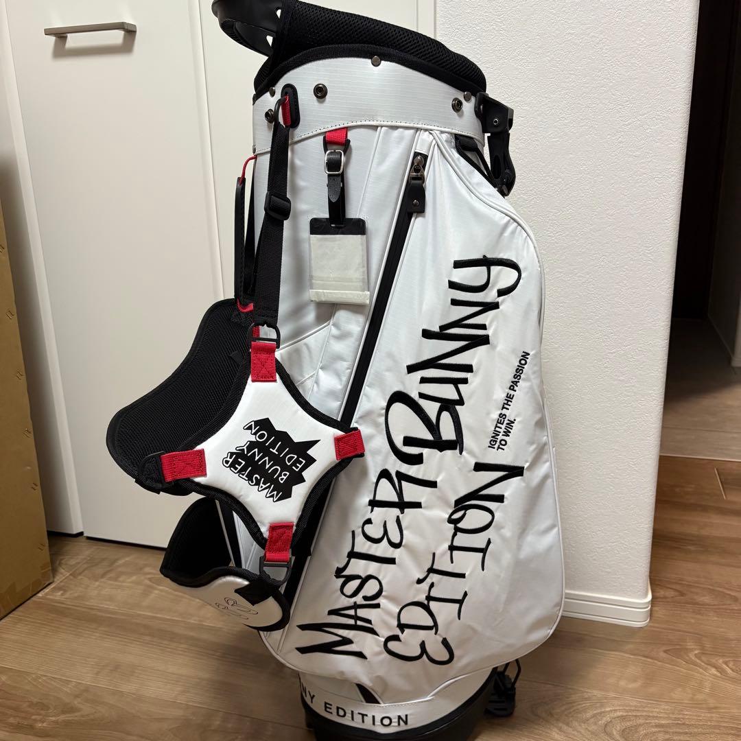 最終値下げ‼️マスターバニーエディション 限定スタンドキャディバッグ