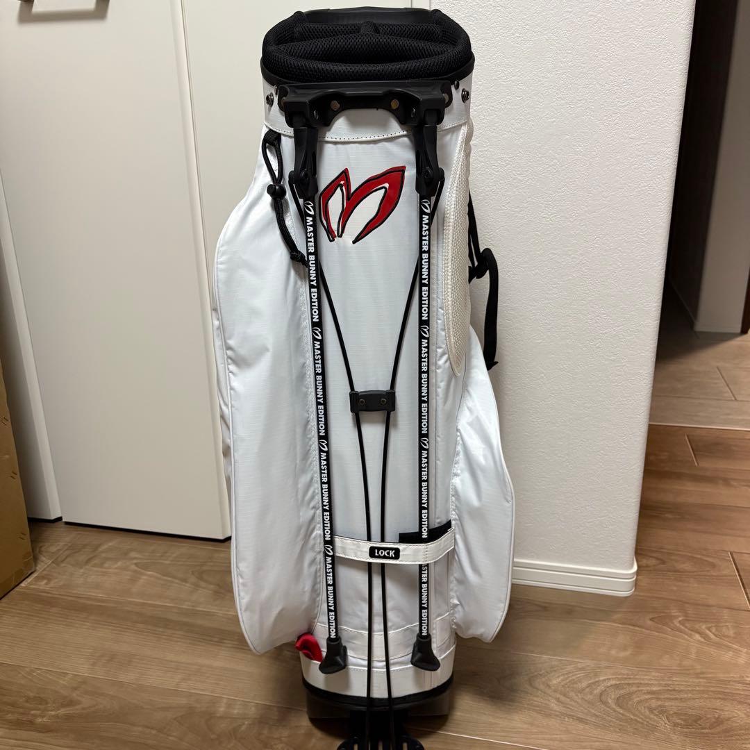 最終値下げ‼️マスターバニーエディション 限定スタンドキャディバッグ