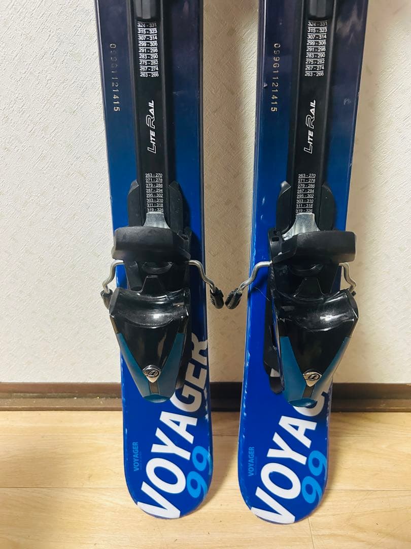 Hart VOYAGER 99　ハート　ボイジャー ショートスキー　ボード　板