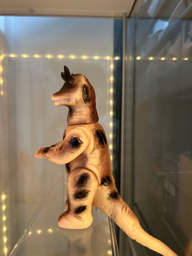 エレキング　ポピー　ソフビ　レトロ　キングザウルスシリーズ　その他おまけ付き