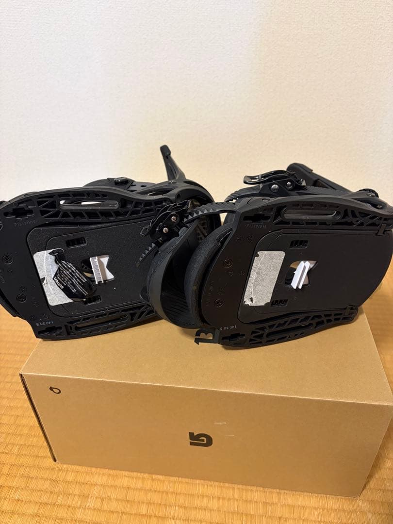 BURTON Malavita ブラック M 2015モデル