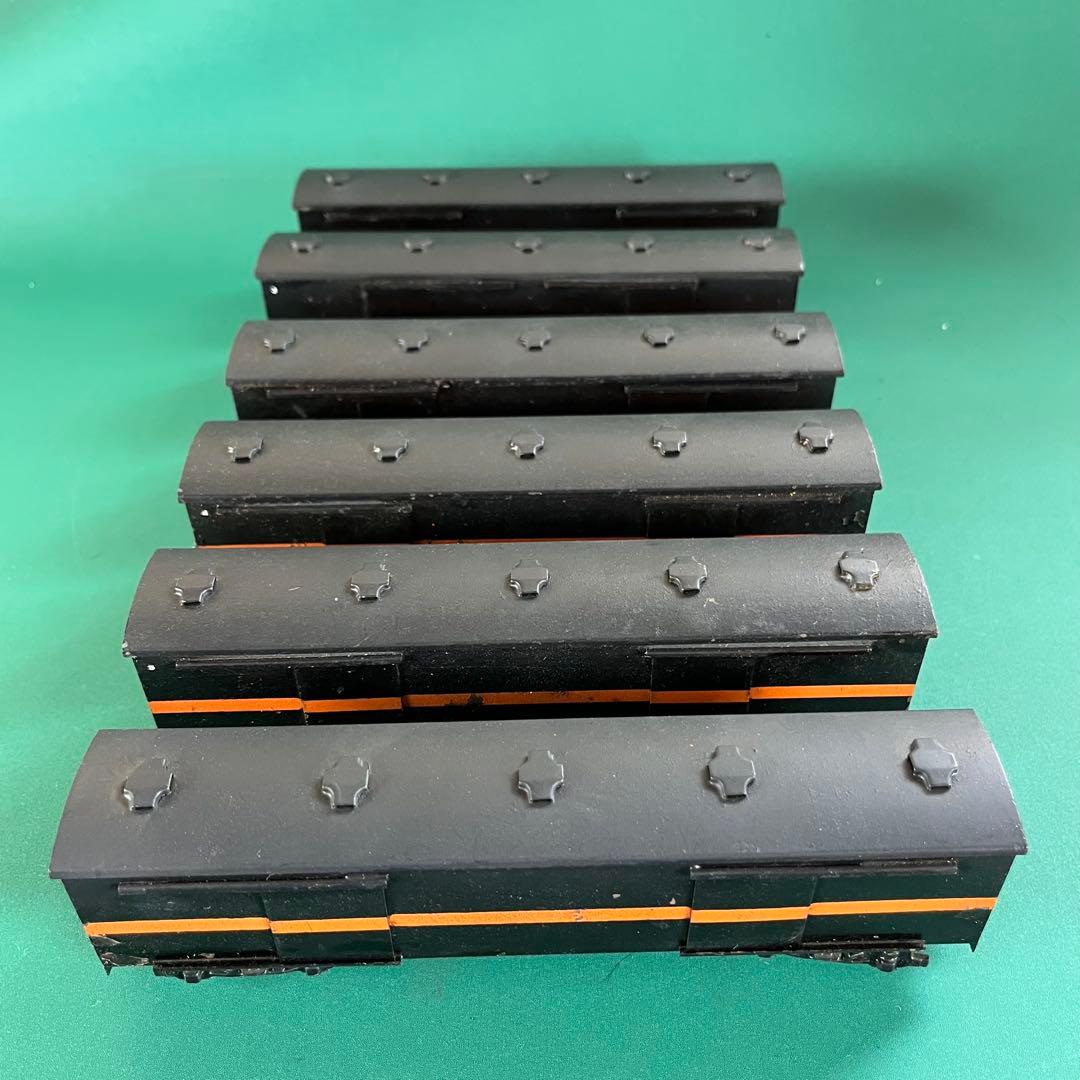 【HO-1006】国鉄急行便 ワキ1000型 6両セット(HOゲージ)