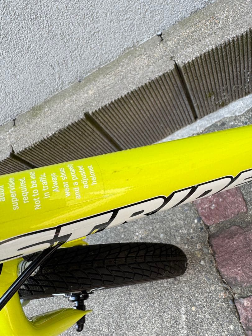 STRIDER ストライダー 14x 人気ライムイエロー