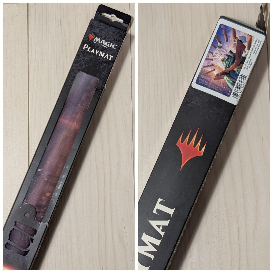 【未使用】伝承の収集者、タミヨウ　日本画　プレイマット