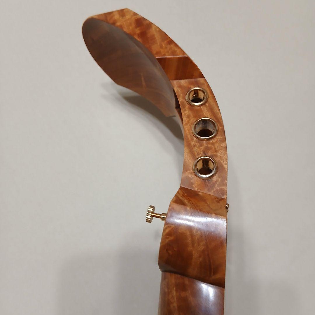 貴重　極上　白紅木三味線　東さわり　完全メンテナンス済