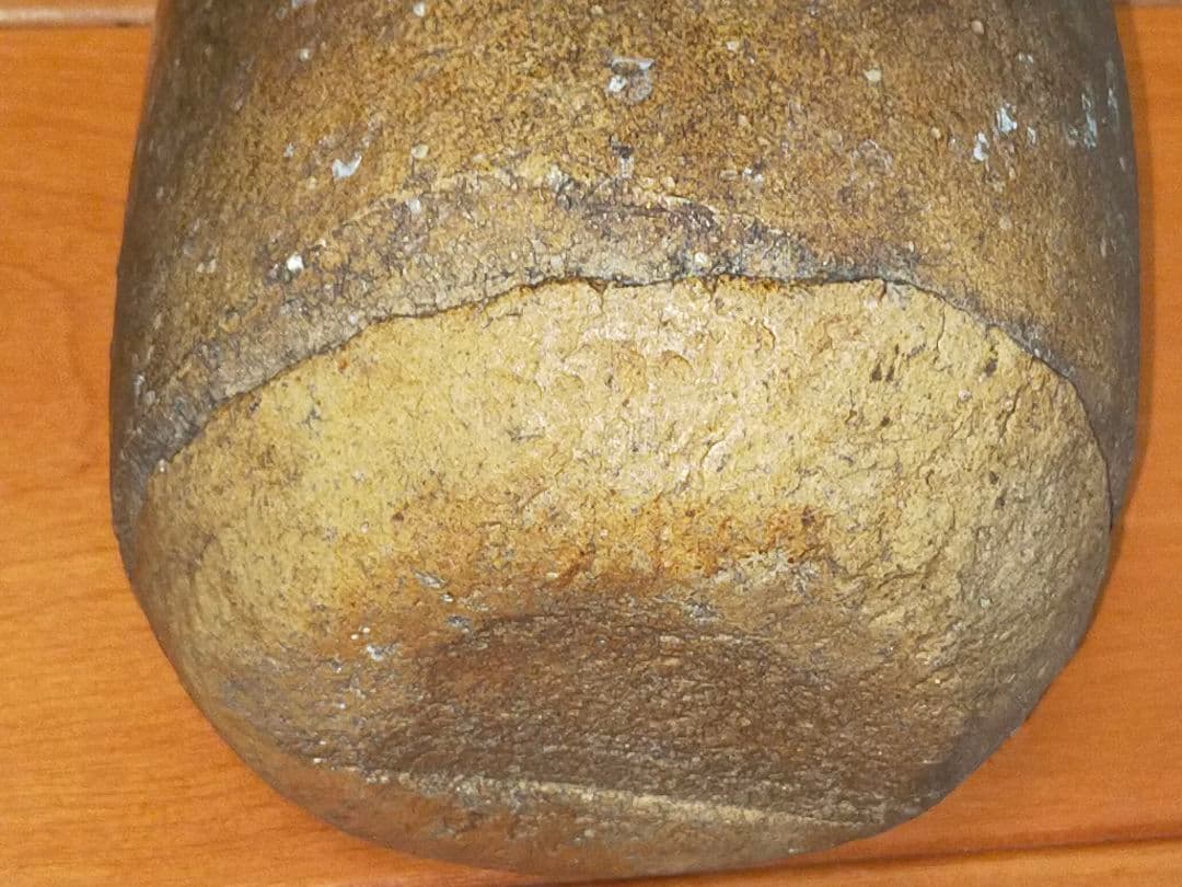 ♥古信楽　双耳　花瓶　信楽　古陶　骨董　古玩