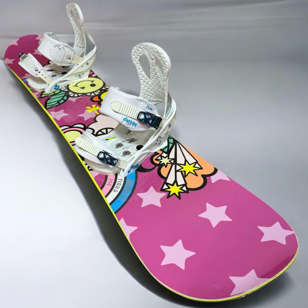 SALOMON TIARA 144cm BURTON citizen　セット