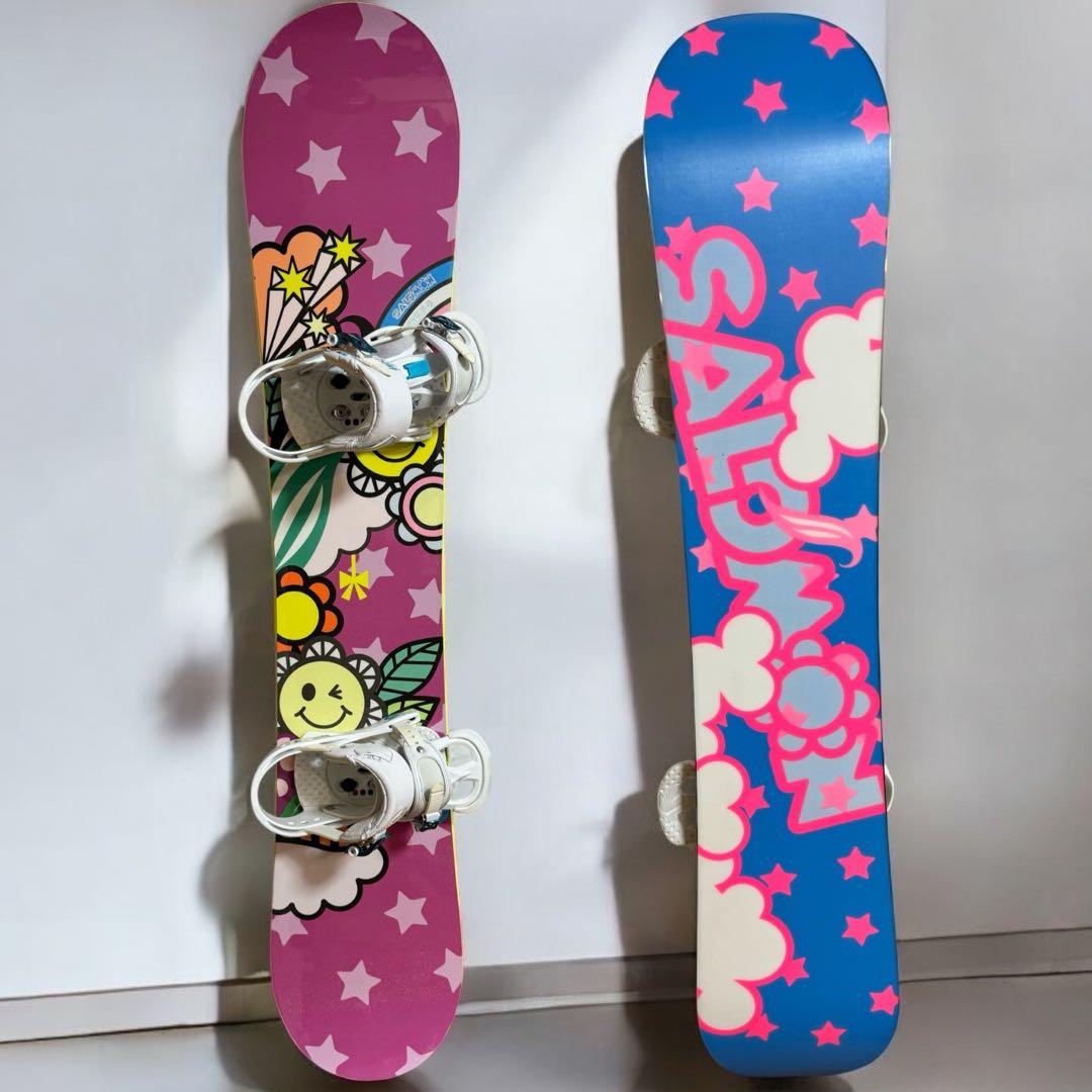 SALOMON TIARA 144cm BURTON citizen　セット