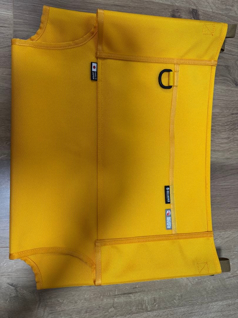 マイスターシート イエロー NATURAL MOUNTAIN MONKEYS