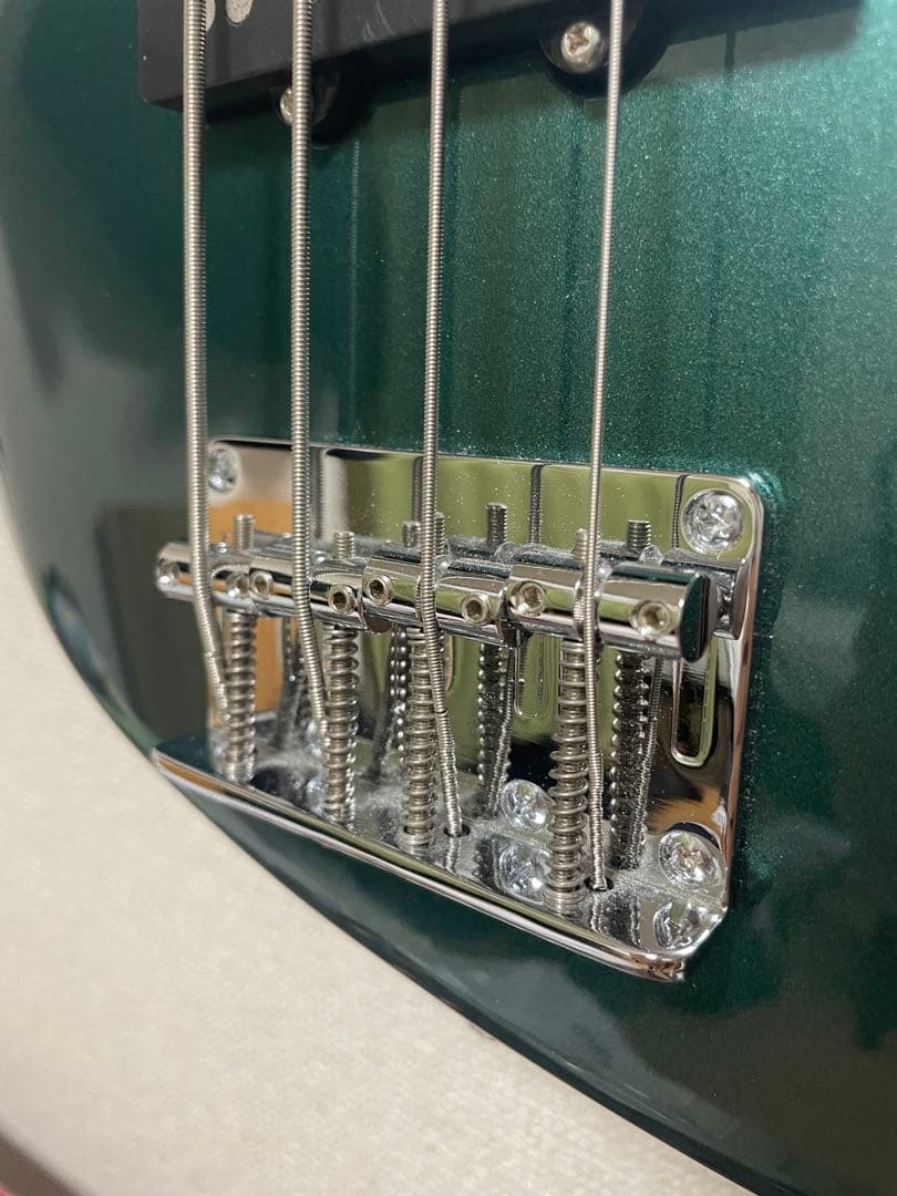 Three Dots JB BRG/R ジャズベース　ジャズべ