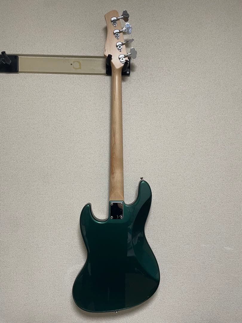 Three Dots JB BRG/R ジャズベース　ジャズべ