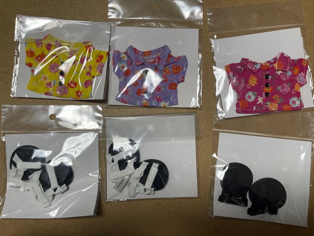 うたプリ ケイタマルヤマ ミニオープンカラーシャツ ぬいスター　アロハ