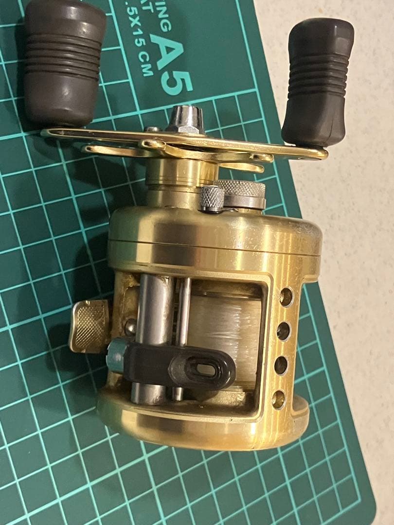 カルカッタCALCUTTA 100XT ベイトリール ゴールド