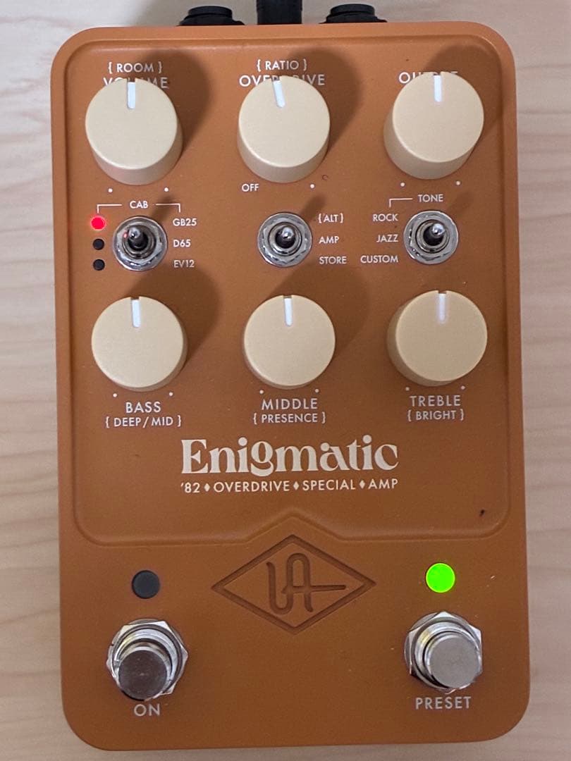 【美品・リセット済】Universal Audio Enigmatic '82