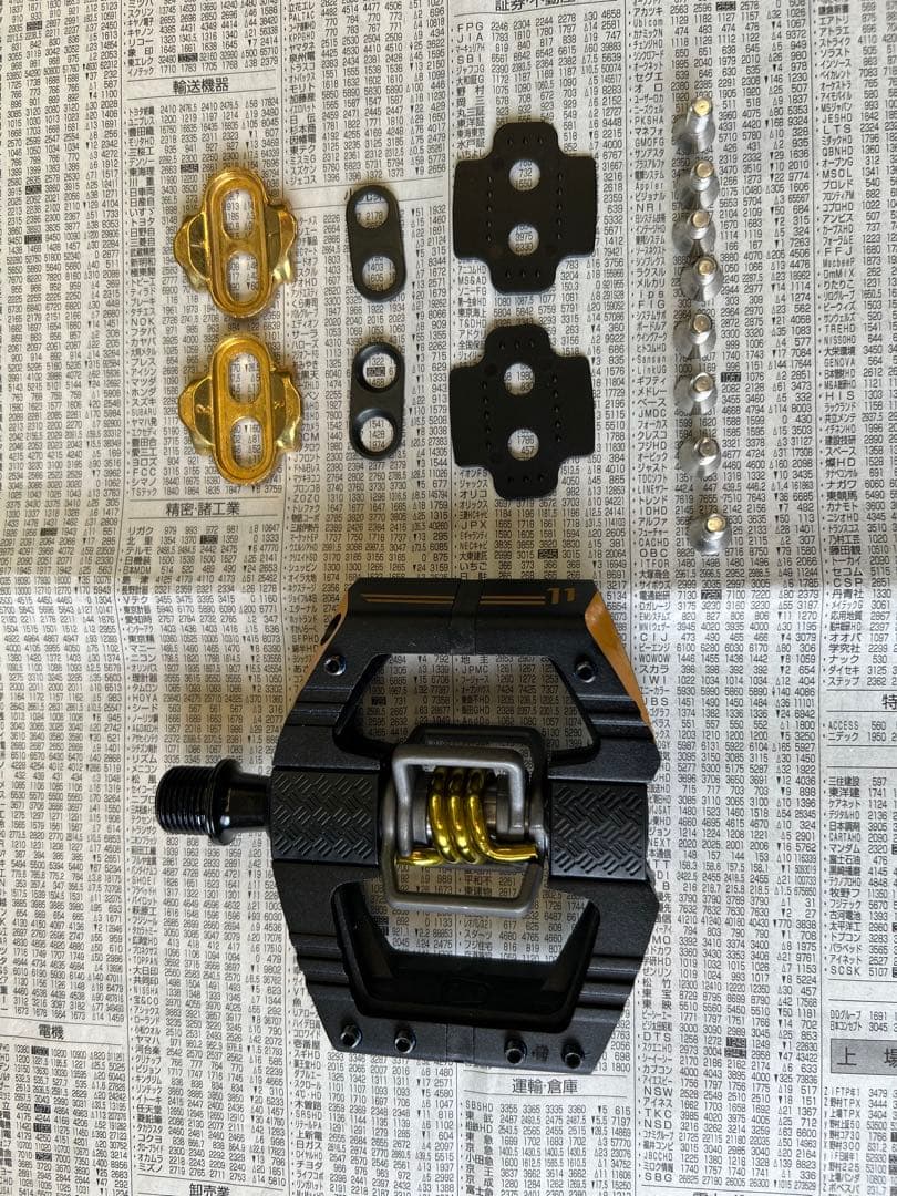 自転車本体 crankbrothers malletE11