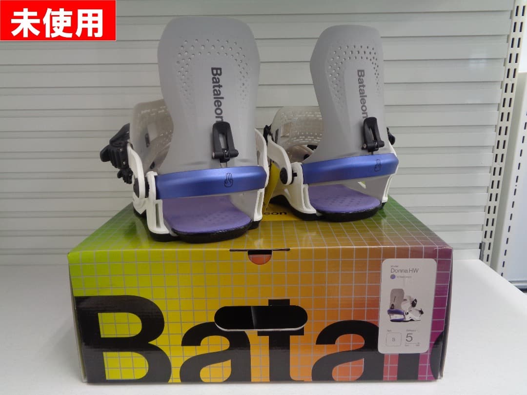 Bataleon Donna HW 24-25 レディース ビンディング 新品