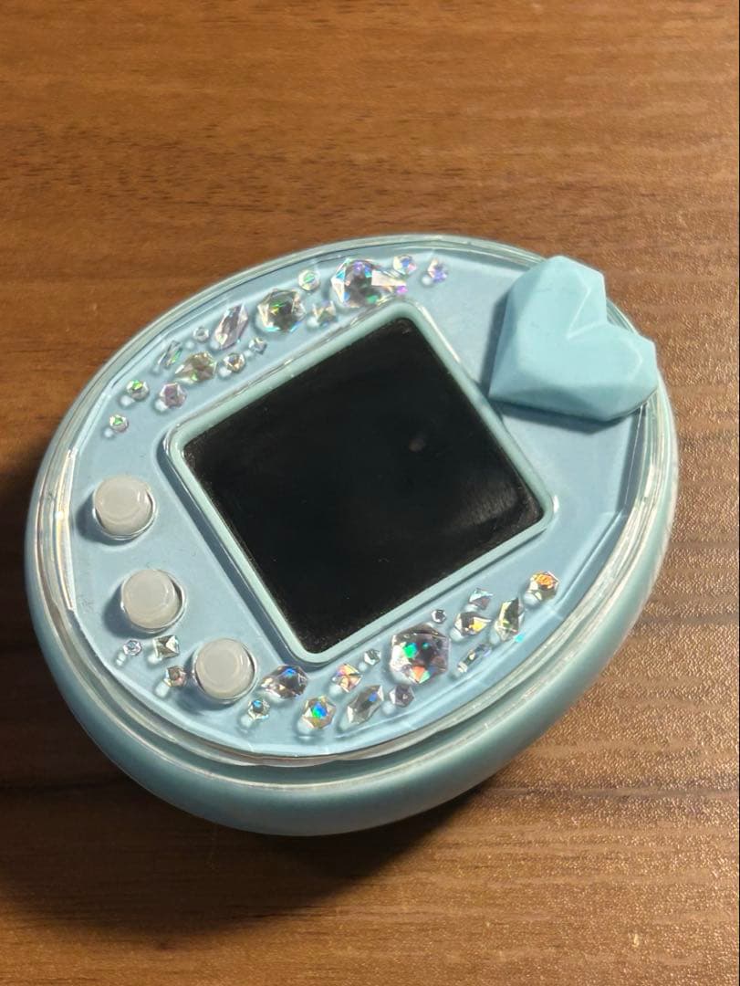 たまごっちピース　ブルー　Tamagotchi P's 本体　箱付き　動作確認済