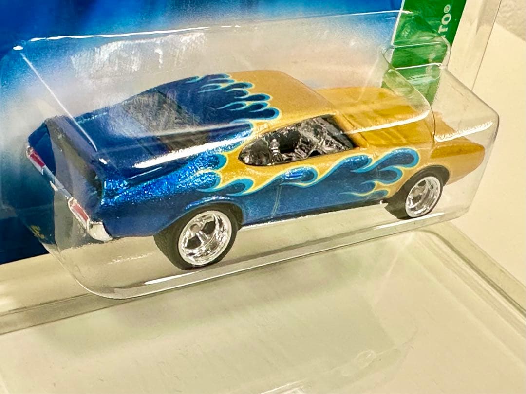 【限定値下げ】Hot Wheels S-TH '69 ポンティアック GTO