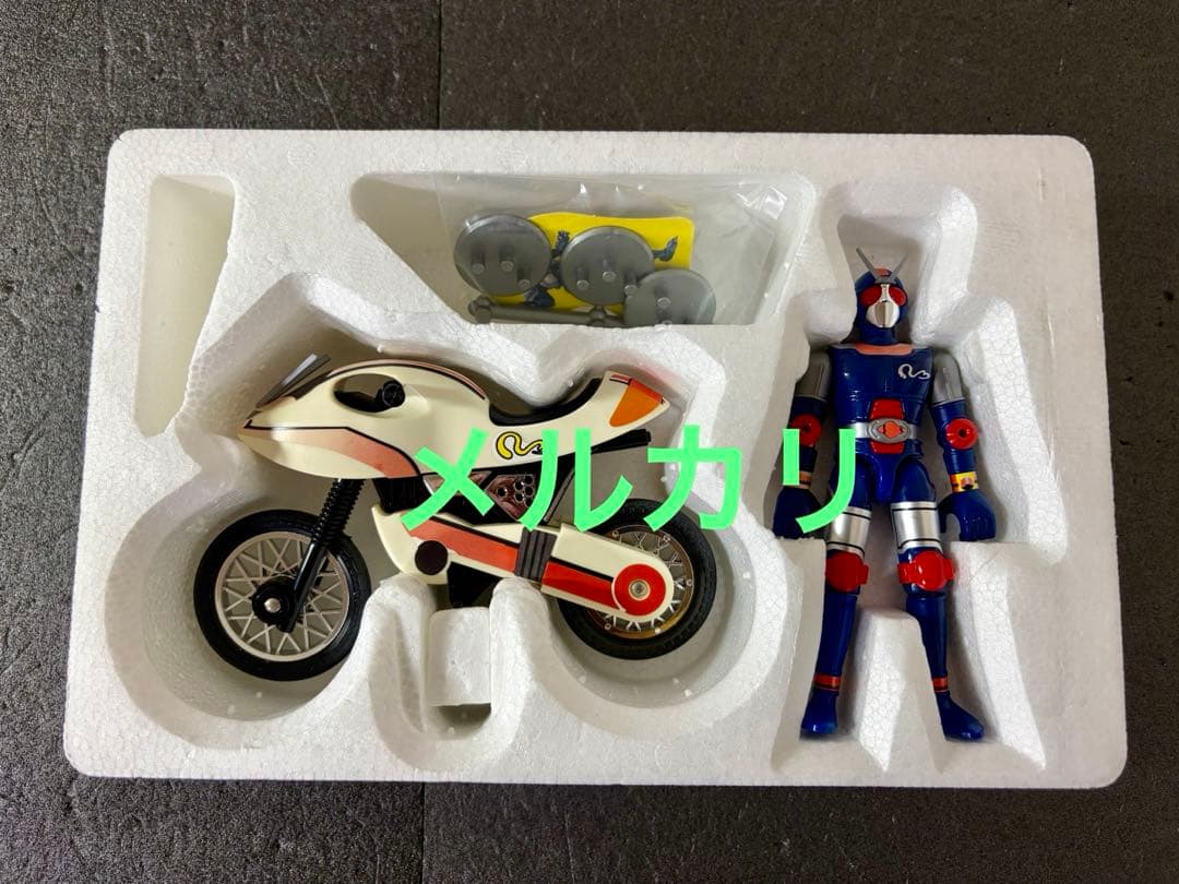 仮面ライダー BLACK RX マックジャバー ブラック バイオライダー