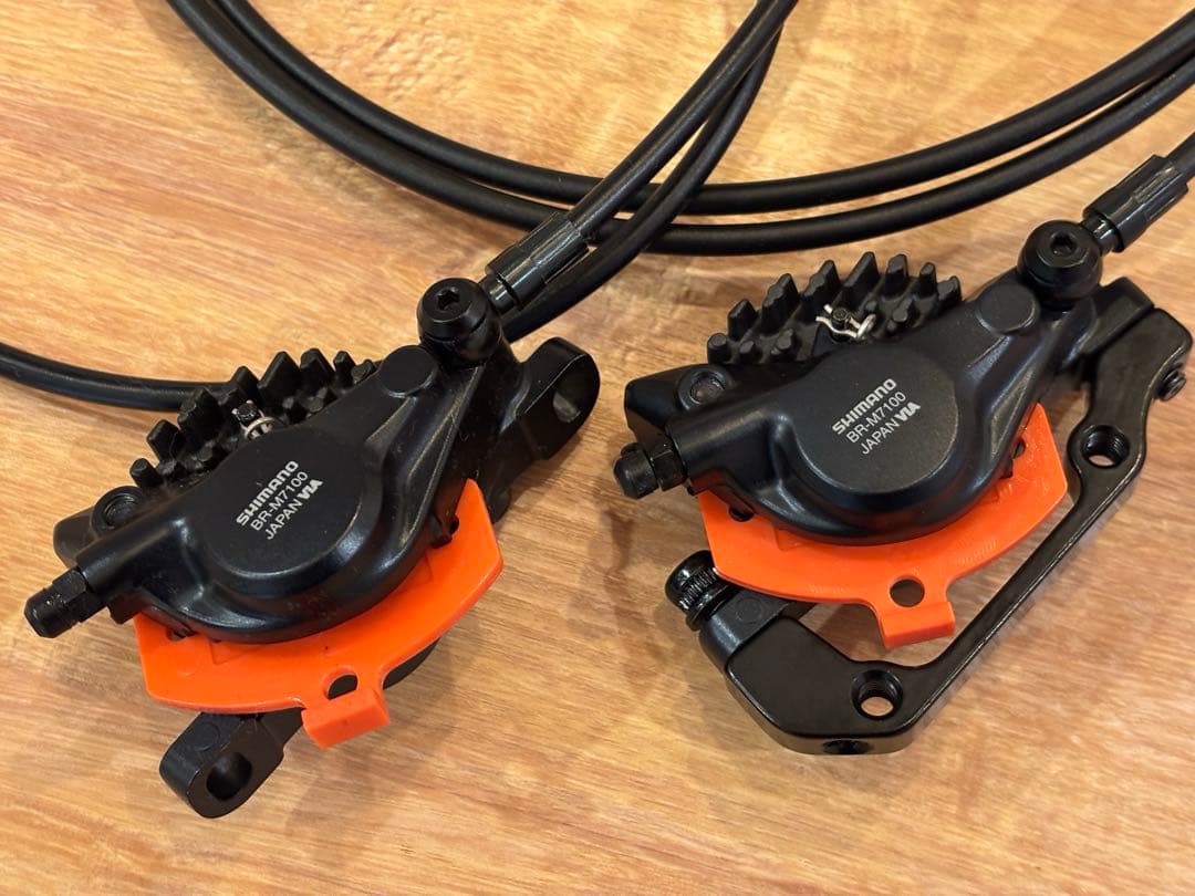 DEORE SLX 油圧ディスクブレーキBR-M7100