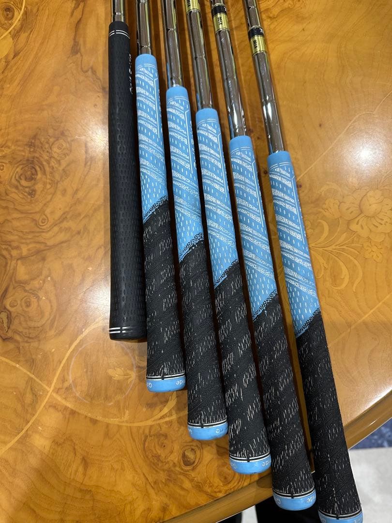 ピン210アイアンセット5〜W　DG X100