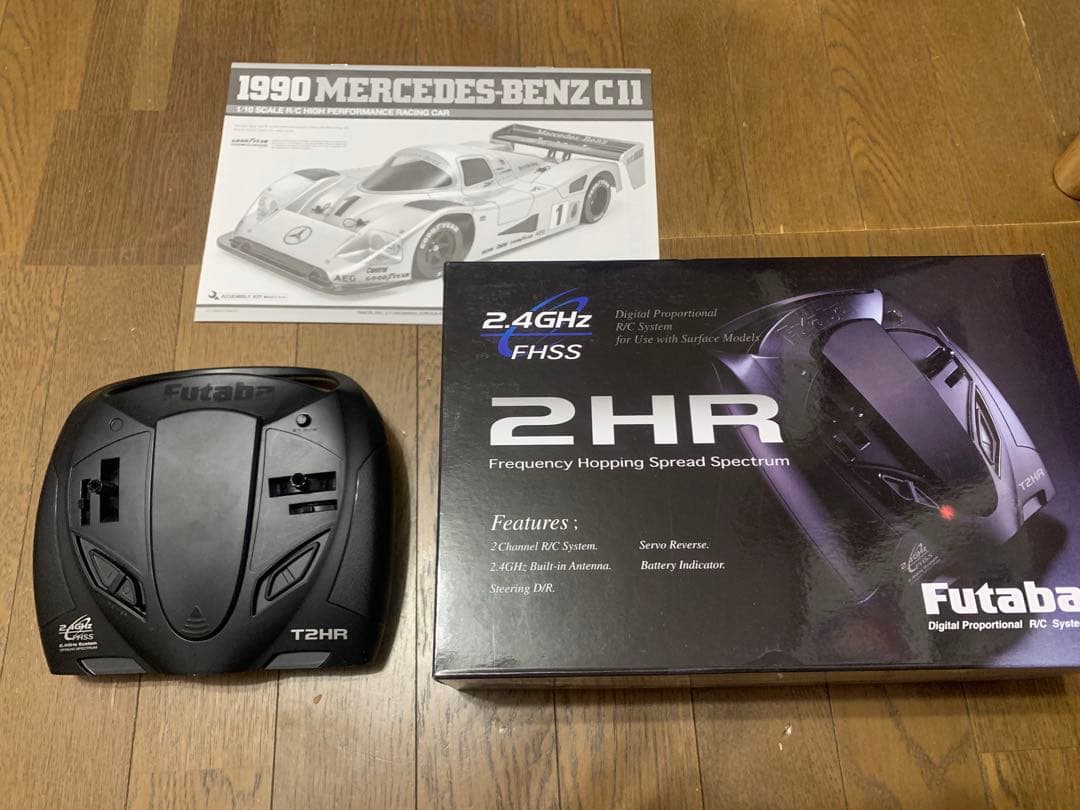 最終値下Tamiya メルセデス・ベンツ C11 1ADVAN塗装フルセット