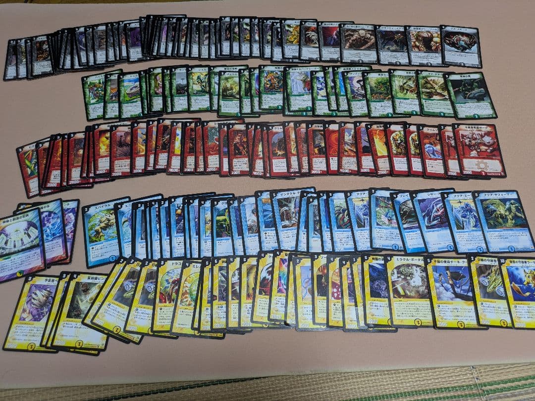 デュエルマスターズカード　まとめ売り　約200枚