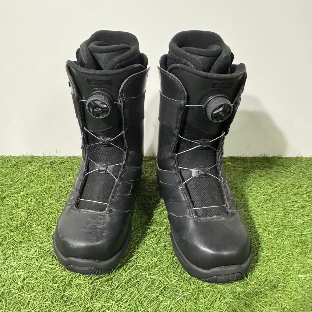 スノーボードブーツ ブラック