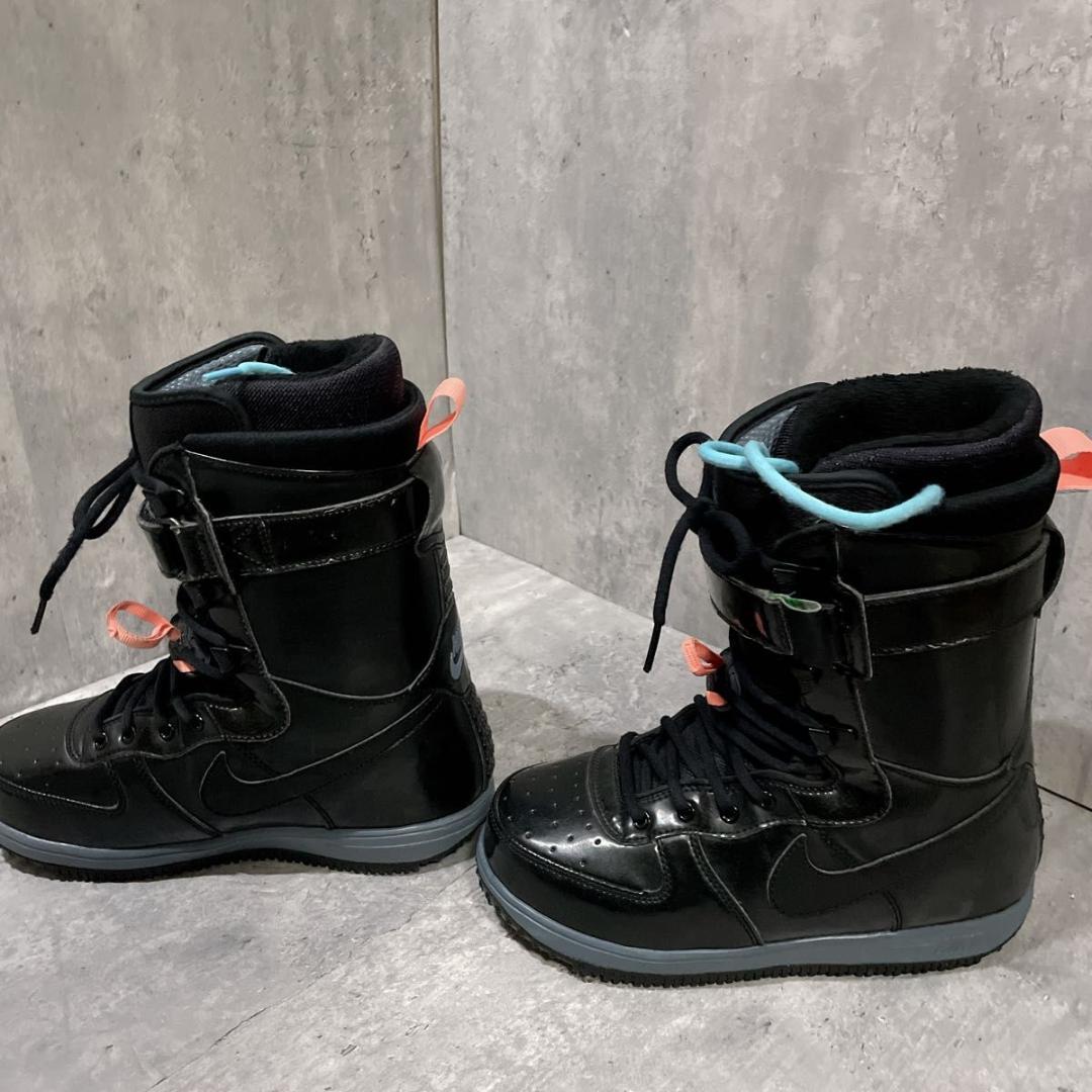 希少 NIKE Zoom Force 1 スノボドブーツ 24cm ブラック