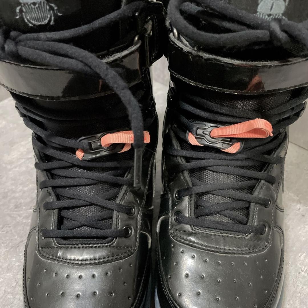 希少 NIKE Zoom Force 1 スノボドブーツ 24cm ブラック