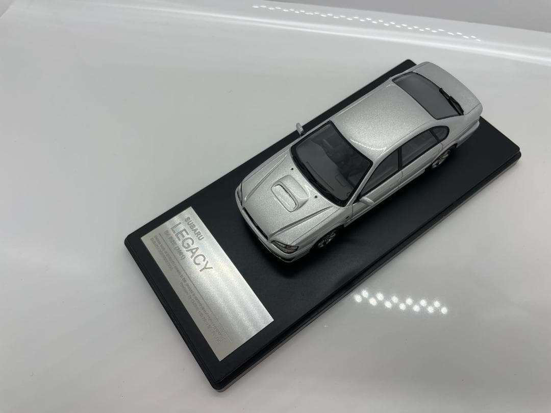 402-141 Hi-Story 1/43 スバル レガシー B4 RSK