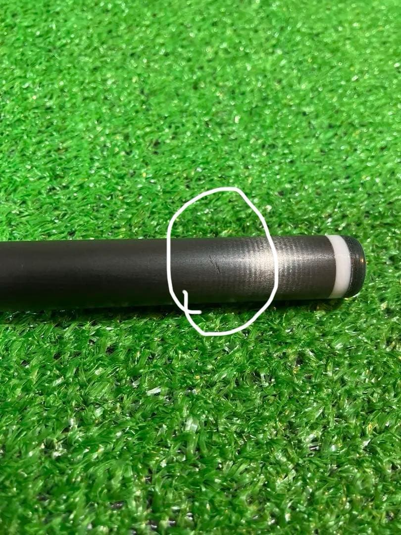 ビリヤード　RHINO カーボンシャフト　12.9ミリ　ラジアル