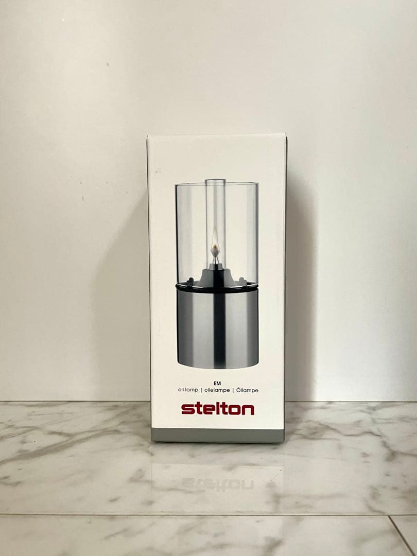 Stelton Erikmagnussen エリック マグヌッセン オイルランプ