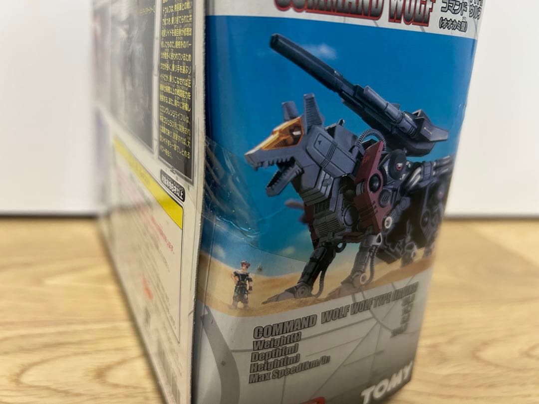 未開封 未組立 ゾイド コマンドウルフ アーバイン仕様 トミー TOMY