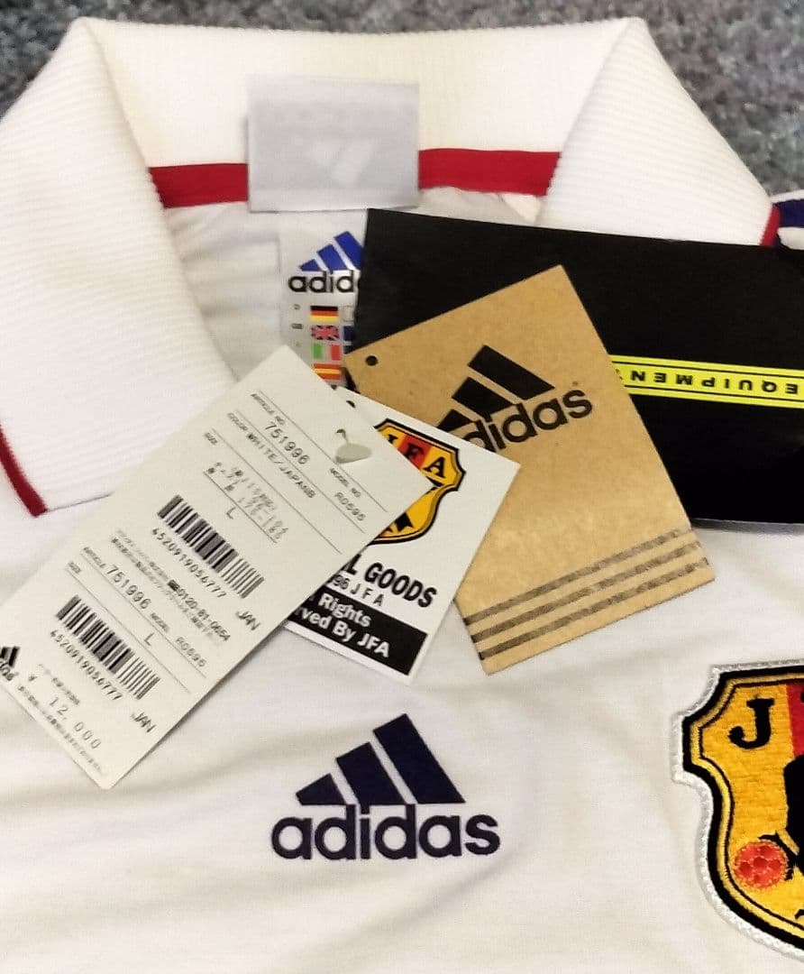 激レア【タグ付デッドストック】アジアカップ2000優勝モデル 日本代表  A