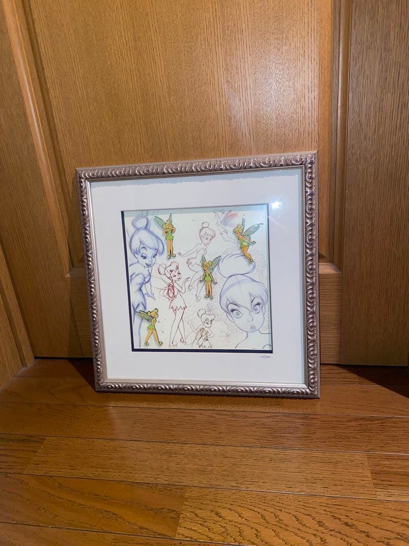 ティンカーベル ピンバッジ 絵画