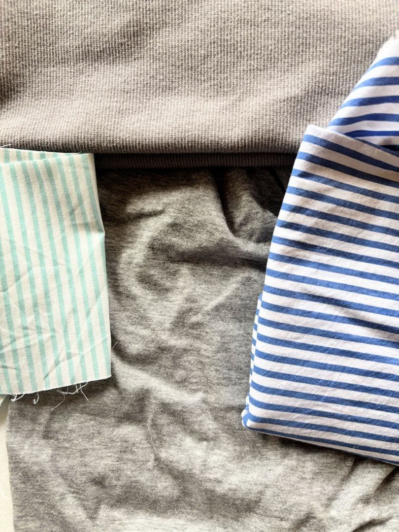 ハンドメイド犬の服　ターコイズ