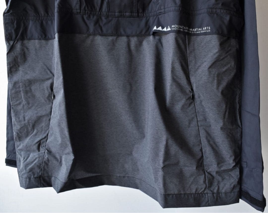 マウンテンマーシャルアーツ MMA パッカブルアノラック サイズ２美品!