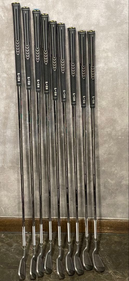 激レア9本セット PING G25 アイアンセット KBS