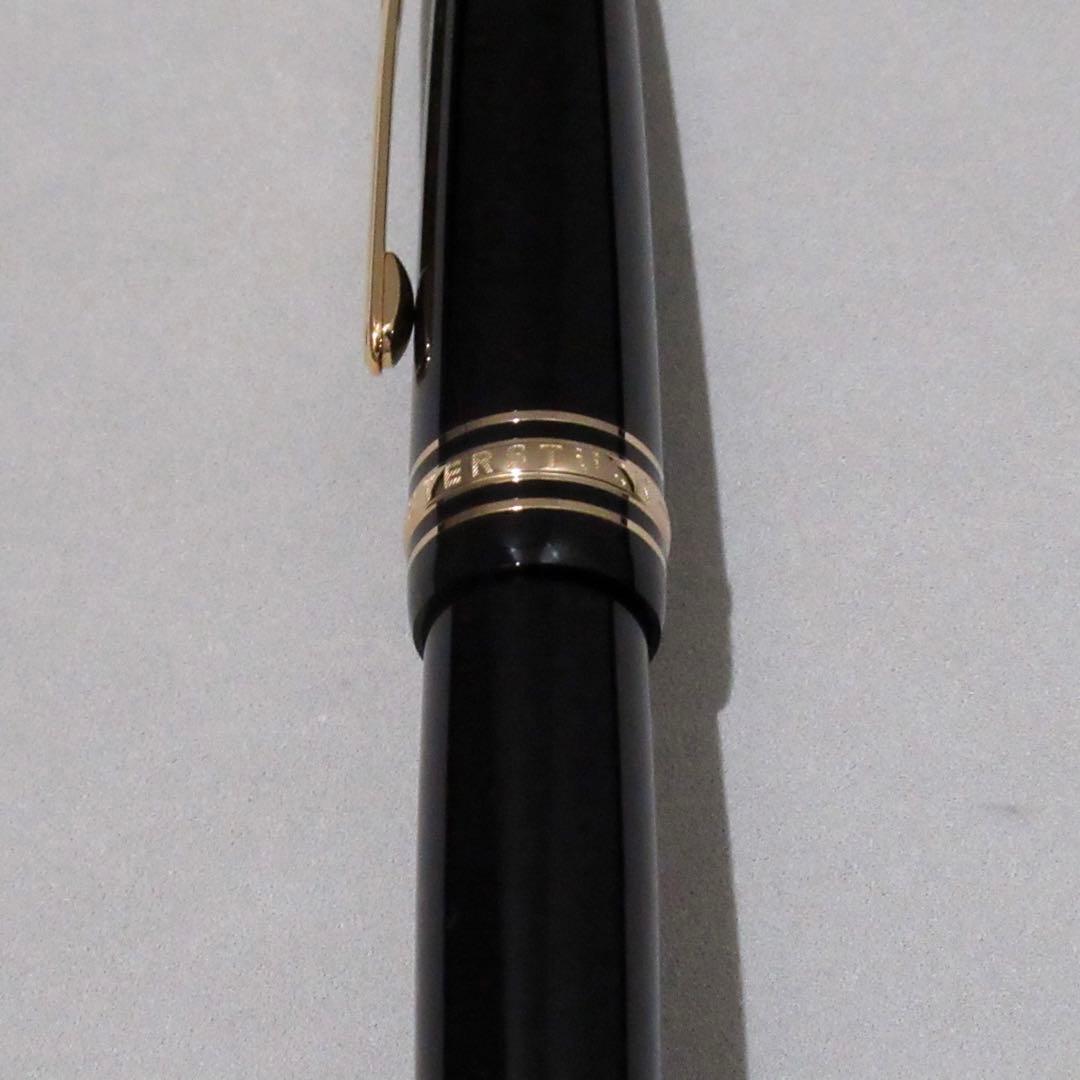 モンブラン 万年筆 146 カリグラフィー カーブドニブ ゴールド 130205