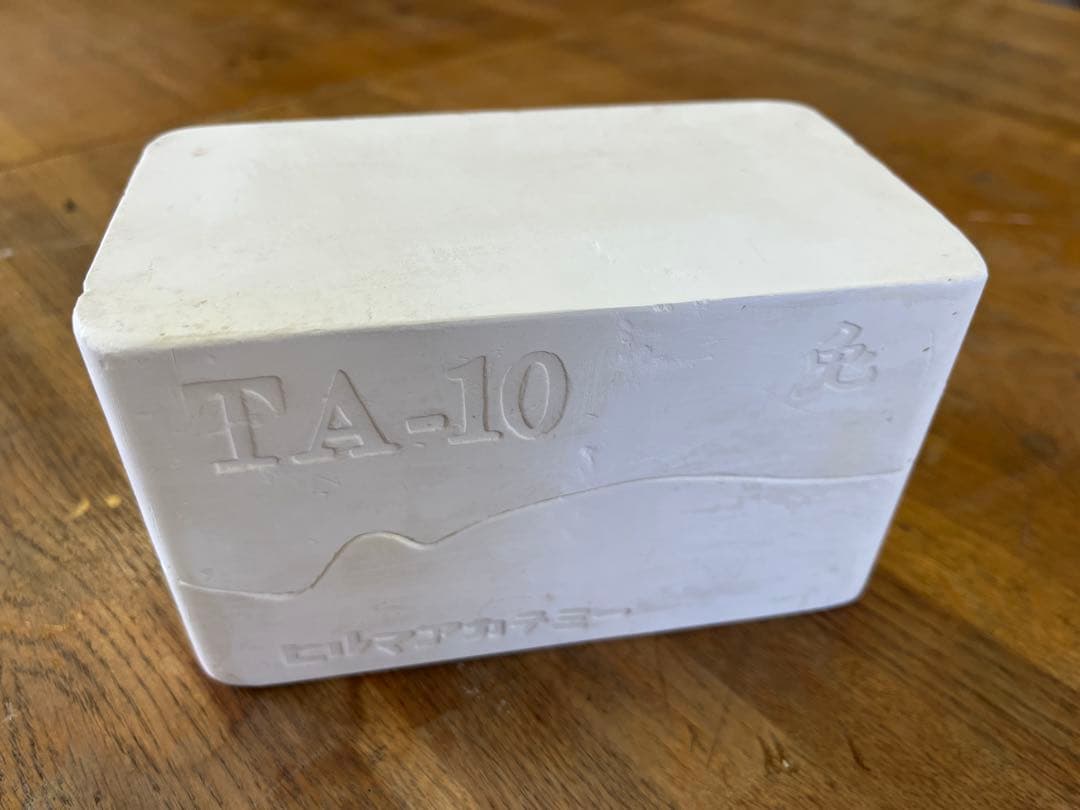 鋳込み用石膏型・動物5点セット（犬、熊、うさぎ①、うさぎ②、オットセイ）