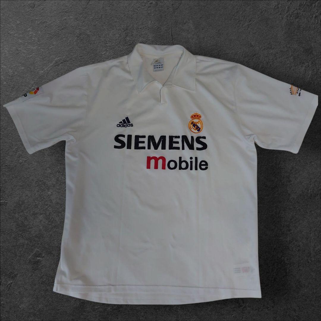 レアル・マドリード　100周年記念　ユニフォーム　白