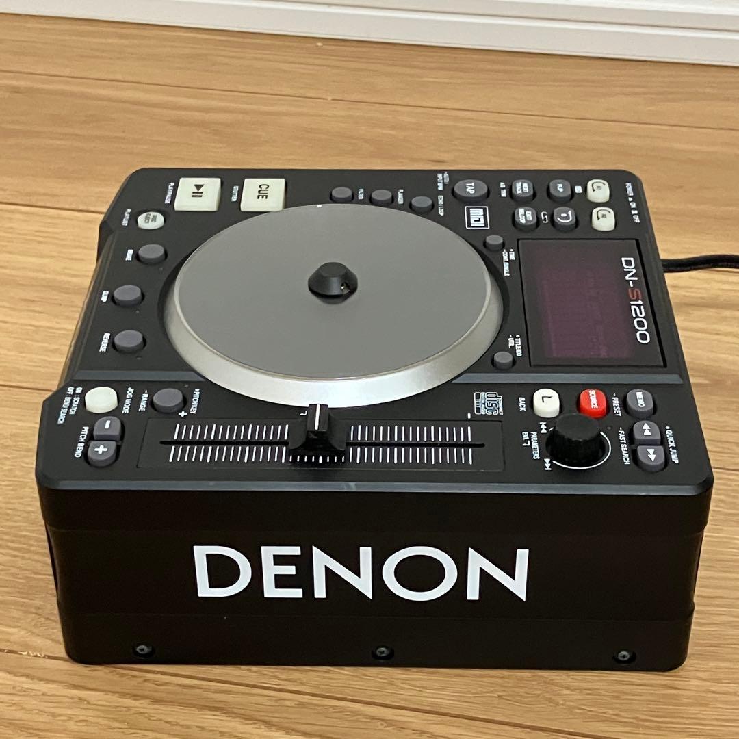 美品！デノンDENON DJ CDプレーヤー DN-S1200 ミキサー