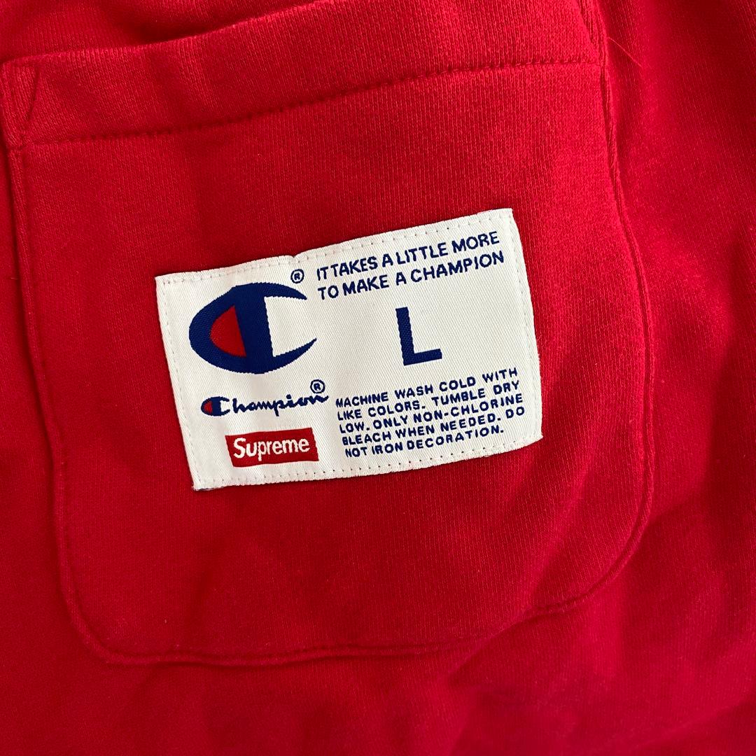 champion supreme コラボ