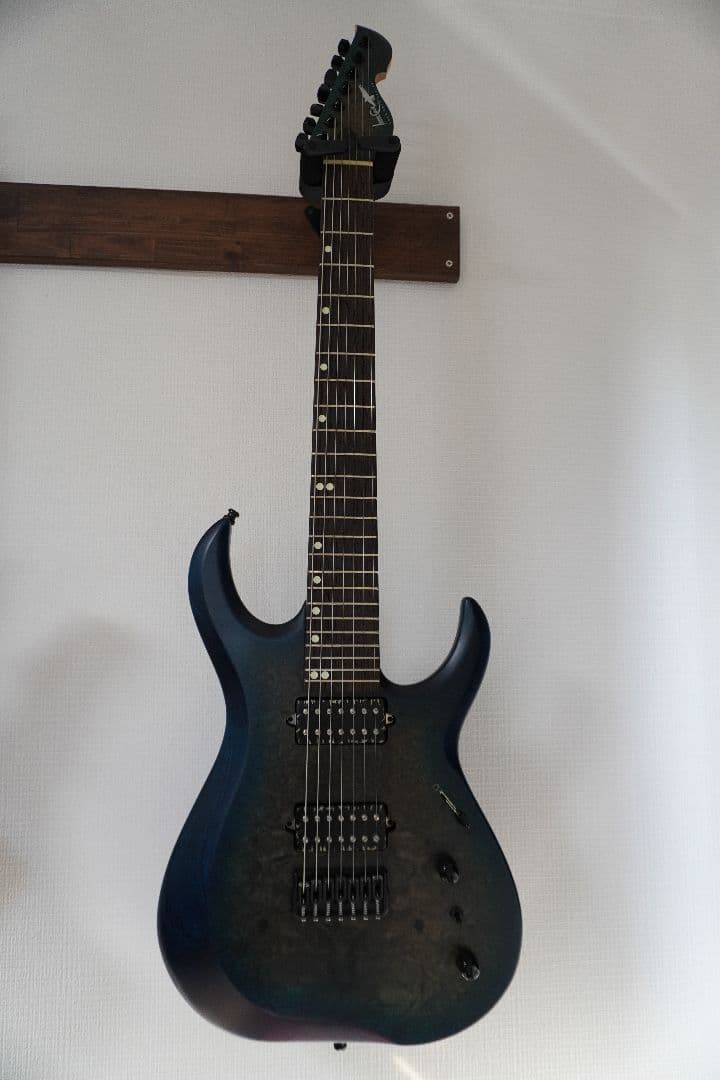 LORECROW LCG-002 軽量7弦ギター