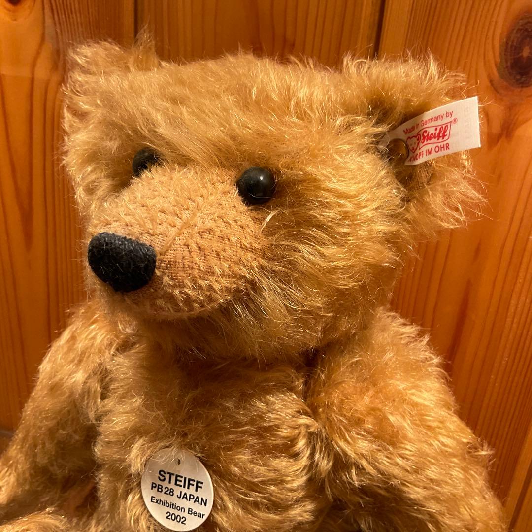 シュタイフ　会場限定　ティディベア　生誕100周年　ジャパンエキシビジョンベア