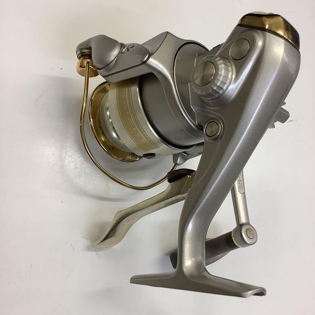 mm-3405⑥【RYOBI リール　メタロイヤル　VS1500LB】