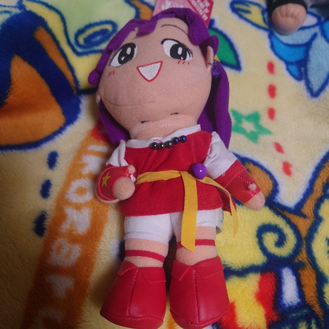 キングオブファイターズ95 ぬいぐるみ　全7種　草薙京　八神庵　アテナ　非売品