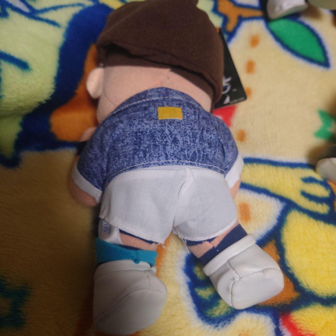 キングオブファイターズ95 ぬいぐるみ　全7種　草薙京　八神庵　アテナ　非売品